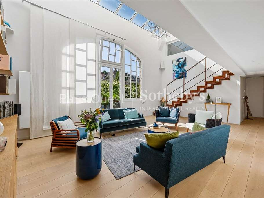 Appartement Paris 16e