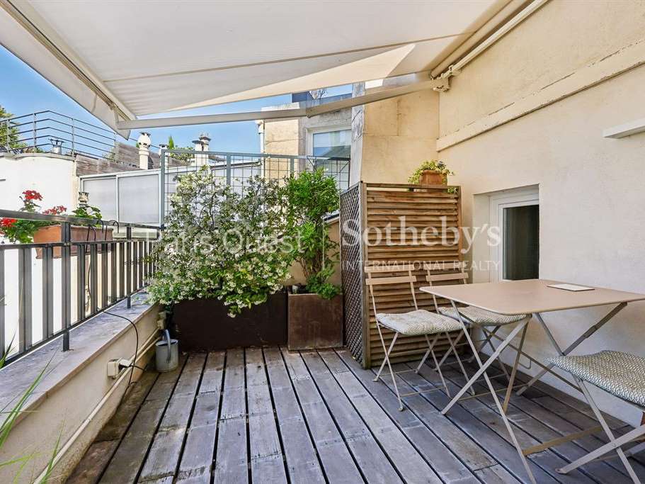 Appartement Paris 16e
