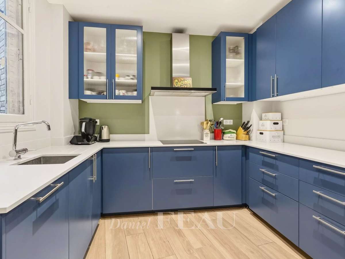 Appartement Paris 16e
