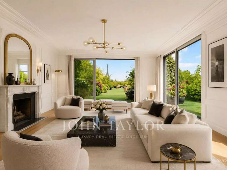 Appartement Paris 16e - 3 chambres - 170m²