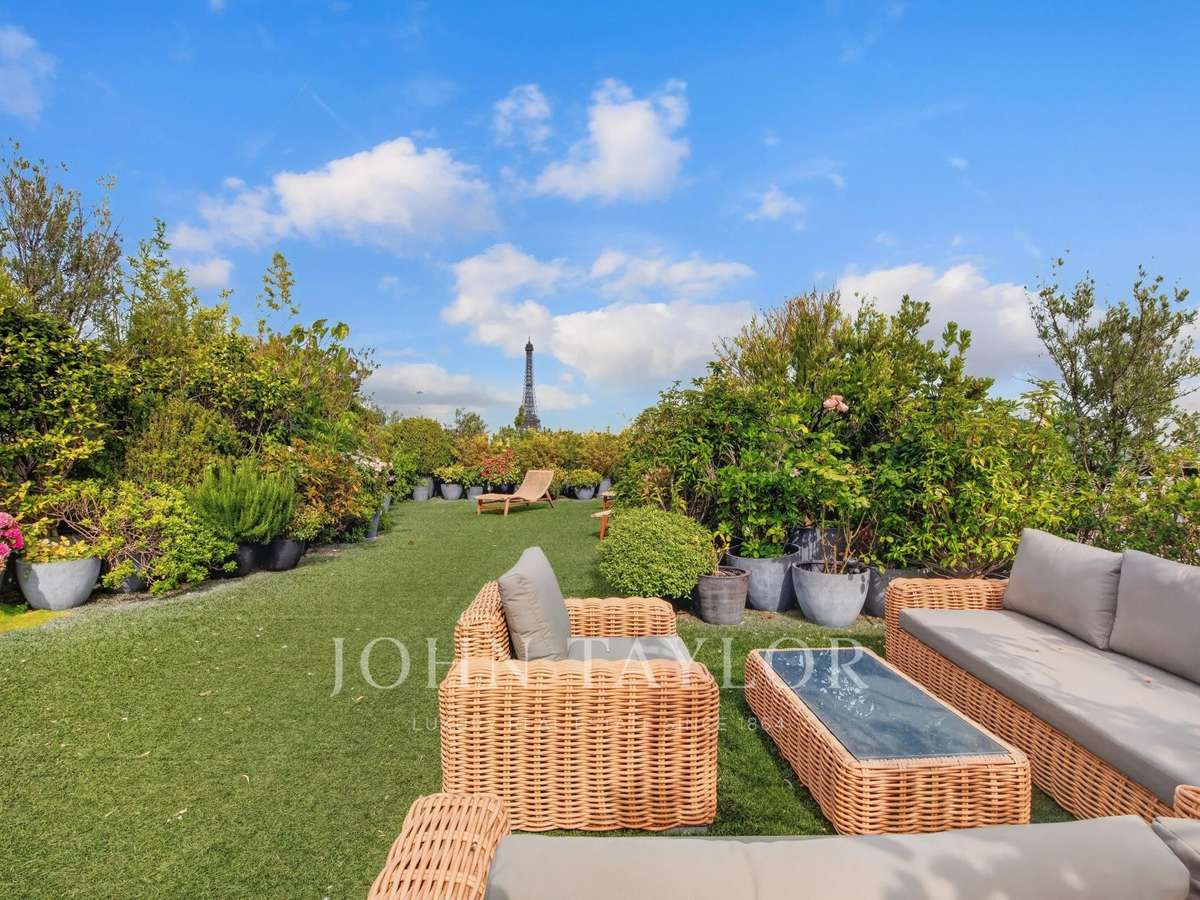 Appartement Paris 16e
