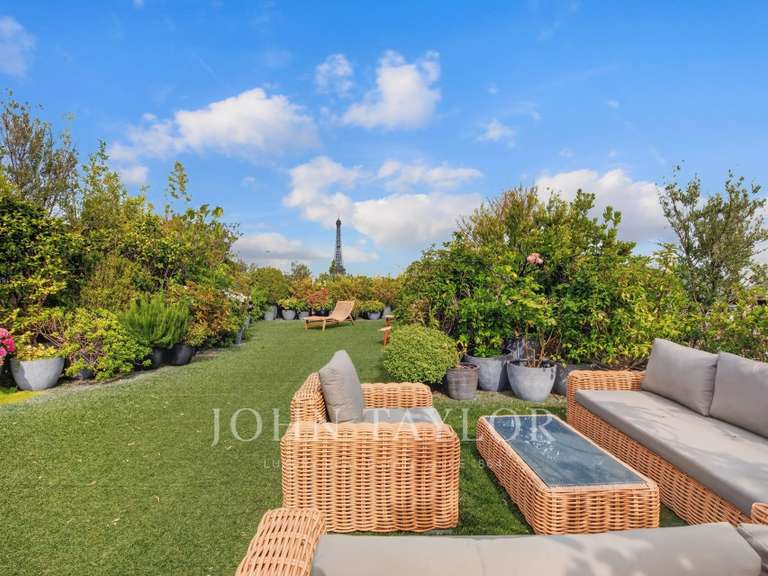Appartement Paris 16e - 3 chambres - 170m²