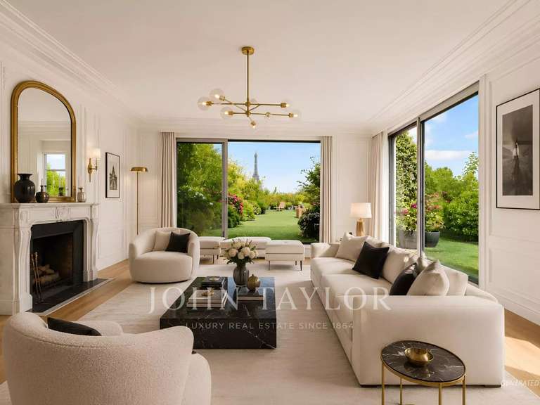Appartement Paris 16e - 3 chambres - 170m²