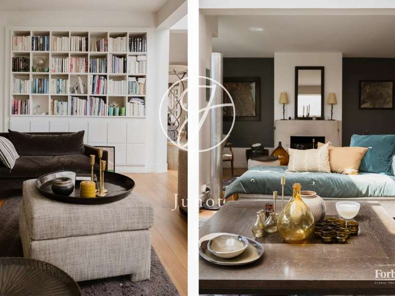 Appartement Paris 16e - 4 chambres - 294m²