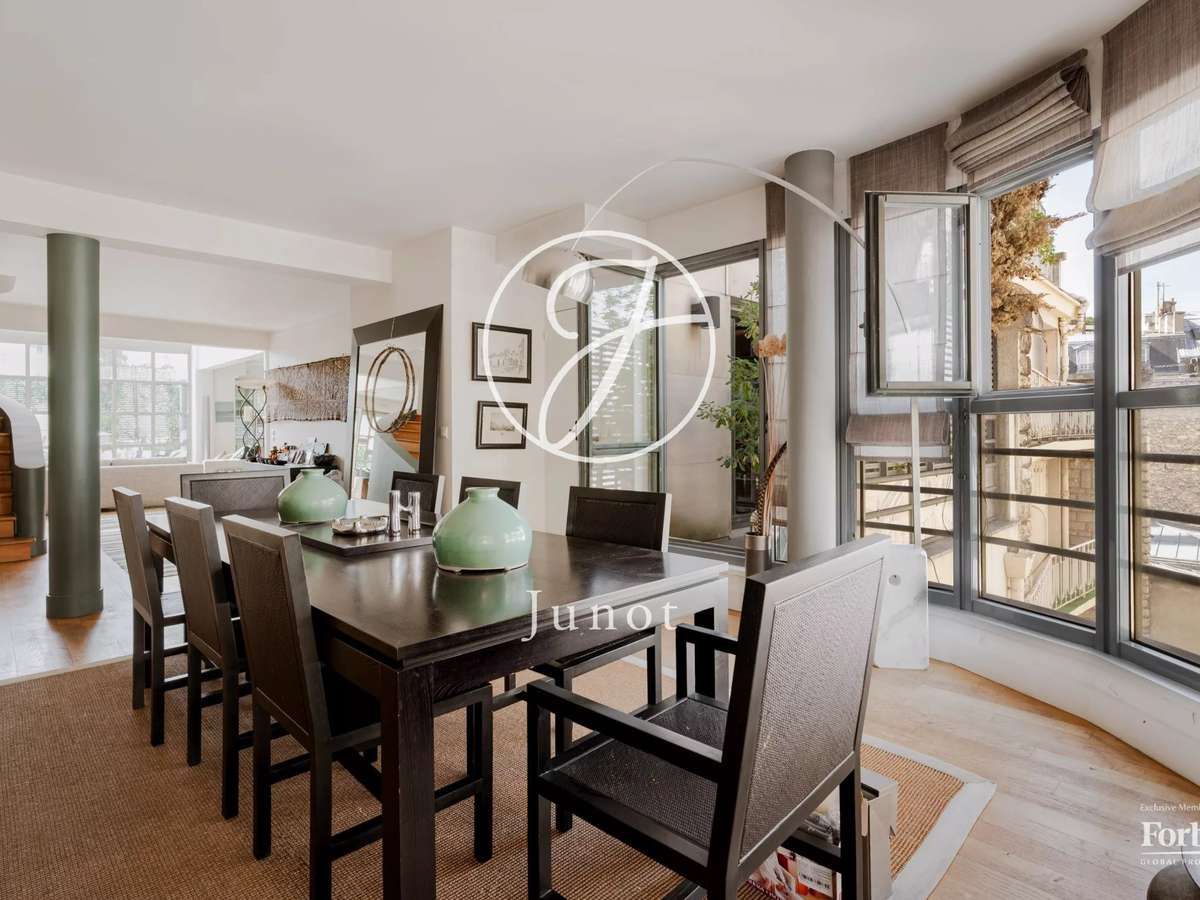 Appartement Paris 16e