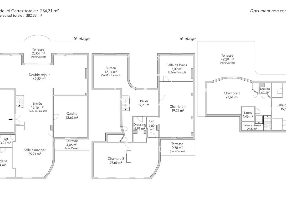 Appartement Paris 16e