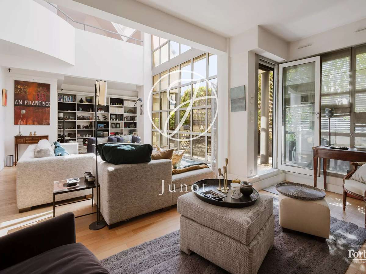 Appartement Paris 16e