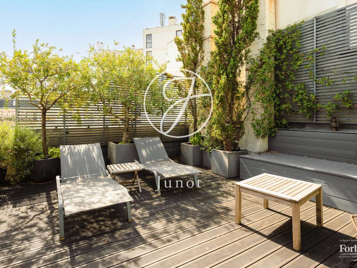 Appartement Paris 16e