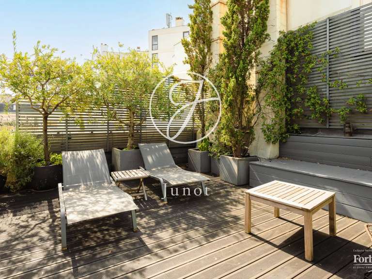 Appartement Paris 16e - 4 chambres - 294m²