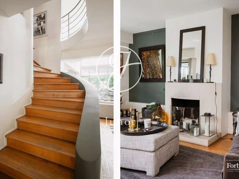 Appartement Paris 16e - 4 chambres - 294m²