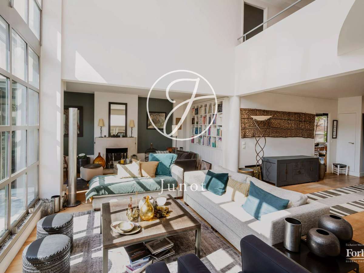 Appartement Paris 16e