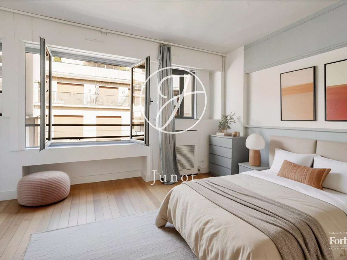 Appartement Paris 16e