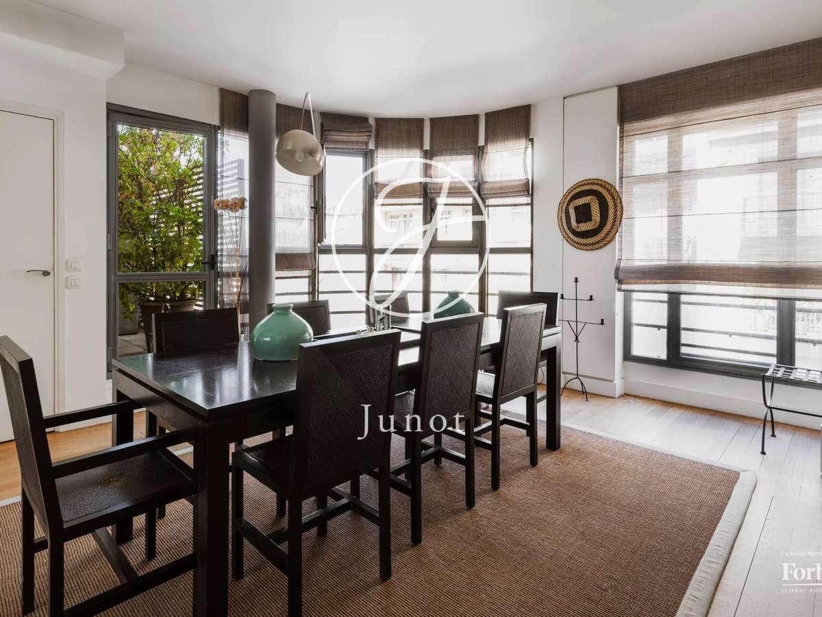 Appartement Paris 16e