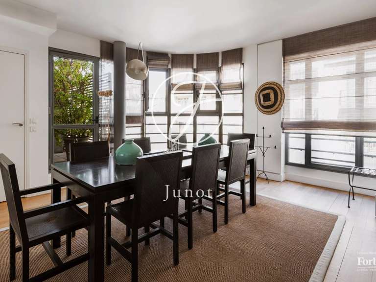 Appartement Paris 16e - 4 chambres - 294m²