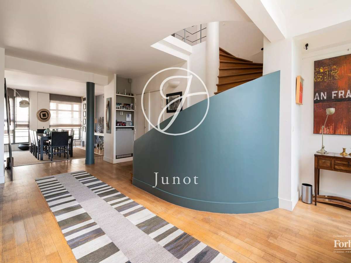 Appartement Paris 16e