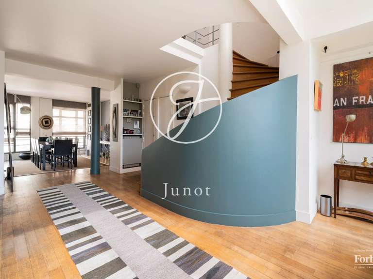 Appartement Paris 16e - 4 chambres - 294m²