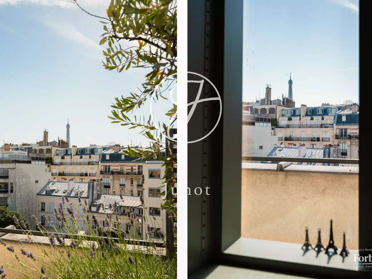 Appartement Paris 16e
