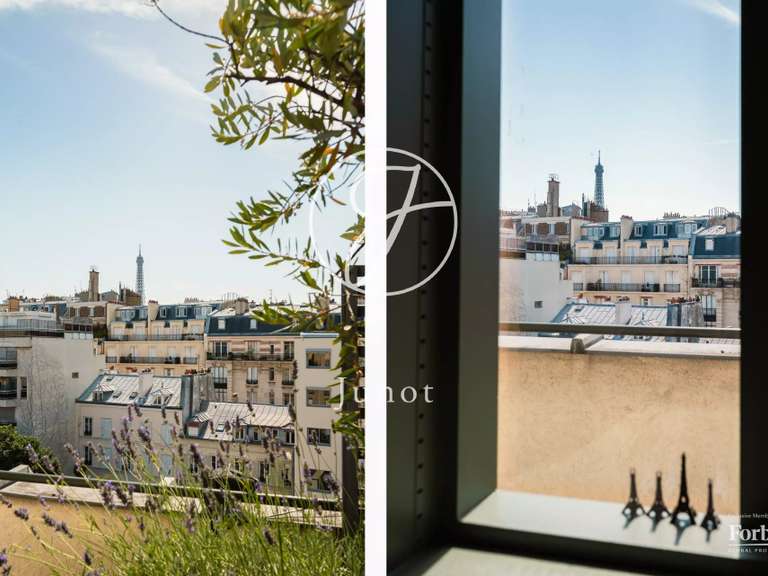 Appartement Paris 16e - 4 chambres - 294m²