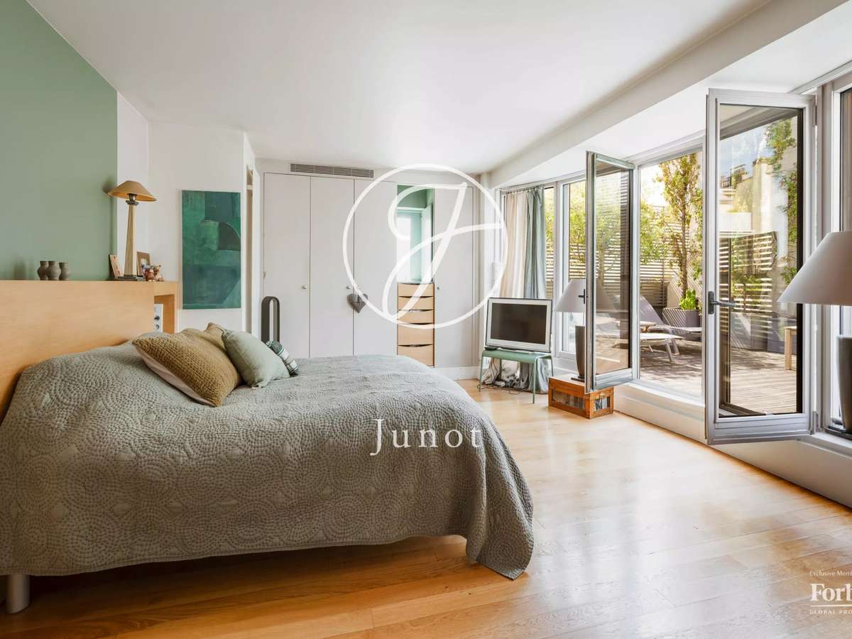Appartement Paris 16e
