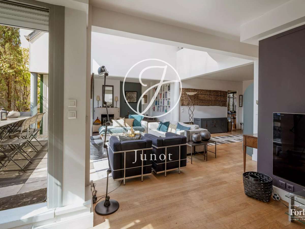 Appartement Paris 16e