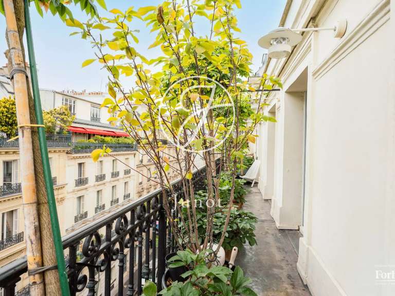 Appartement Paris 16e - 5 chambres - 167m²