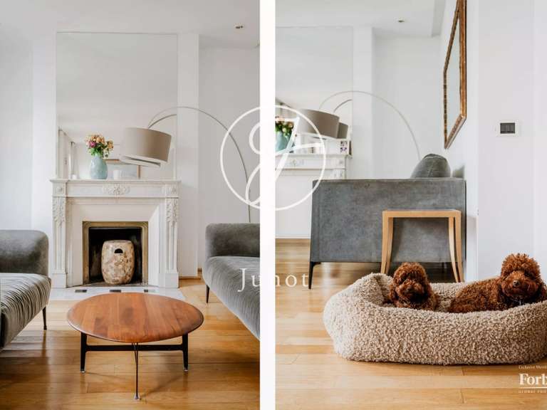 Appartement Paris 16e - 5 chambres - 167m²