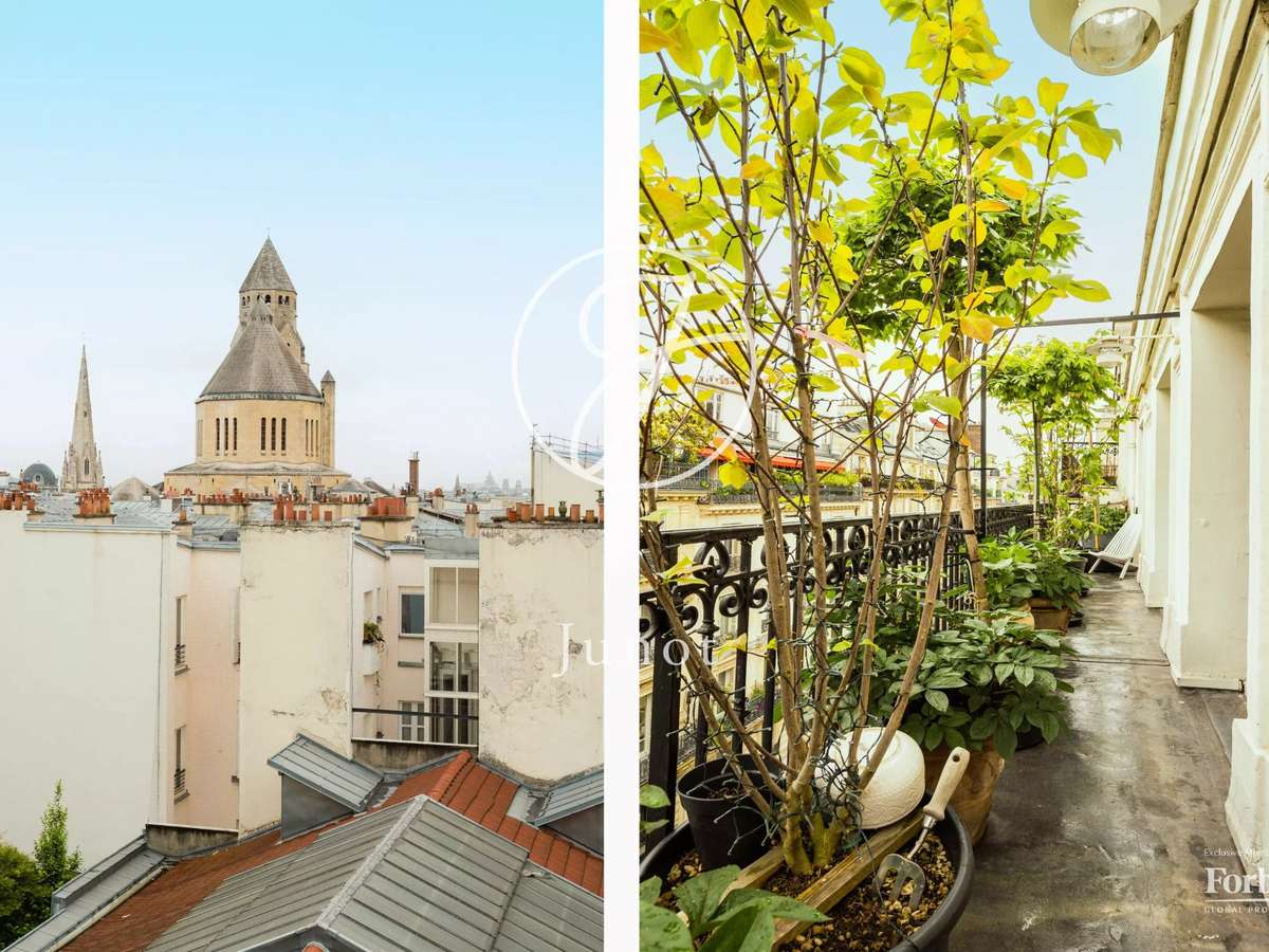 Appartement Paris 16e