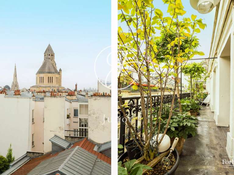 Appartement Paris 16e - 5 chambres - 167m²