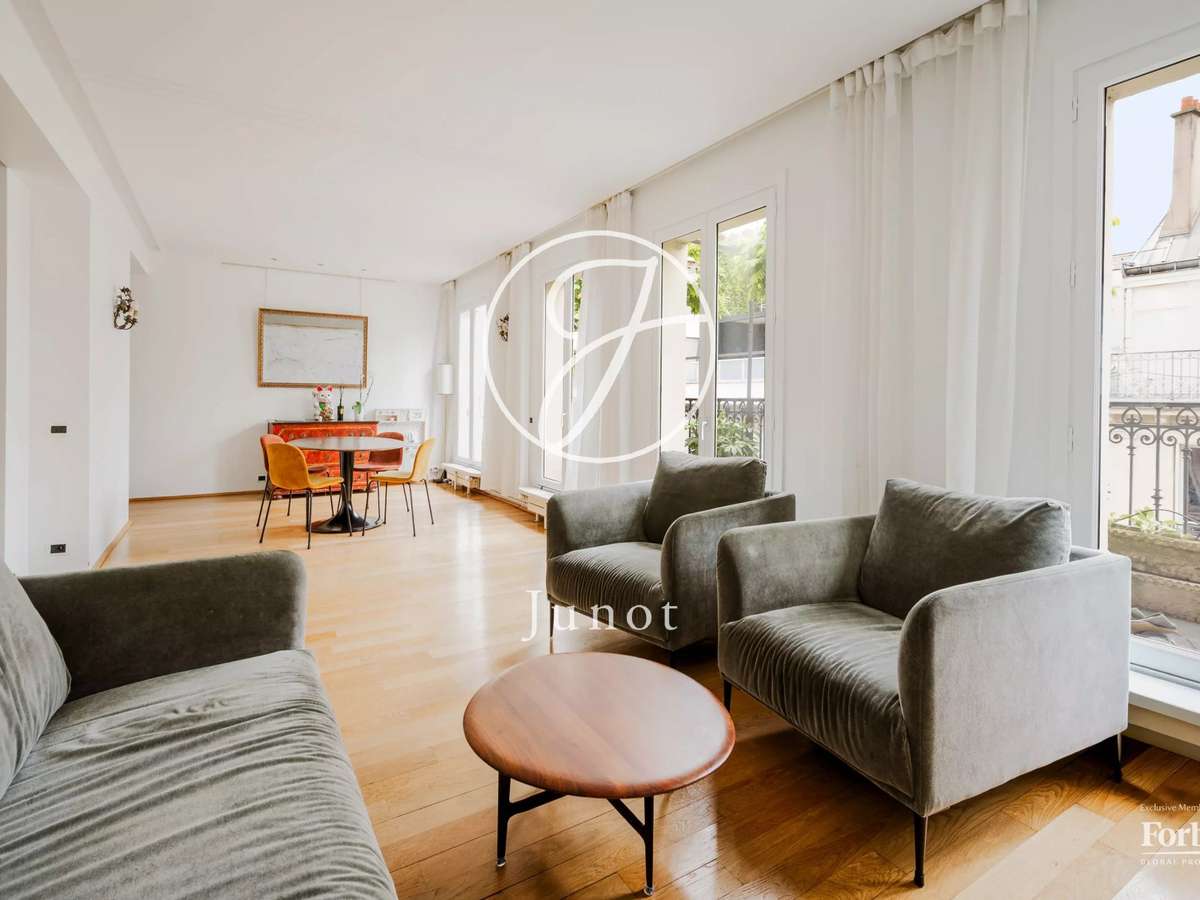 Appartement Paris 16e