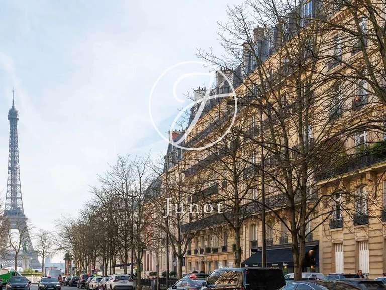 Appartement Paris 16e - 3 chambres - 181m²