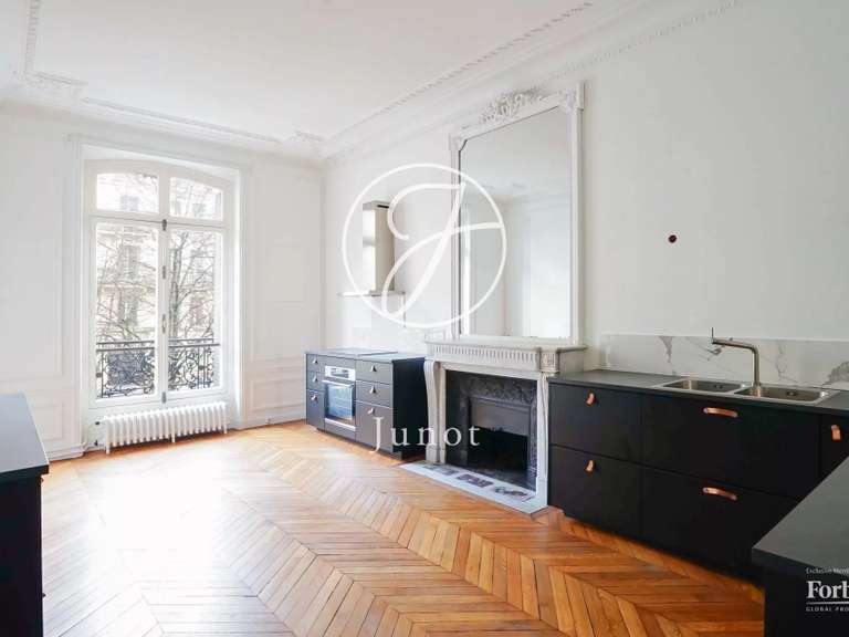 Appartement Paris 16e - 3 chambres - 181m²