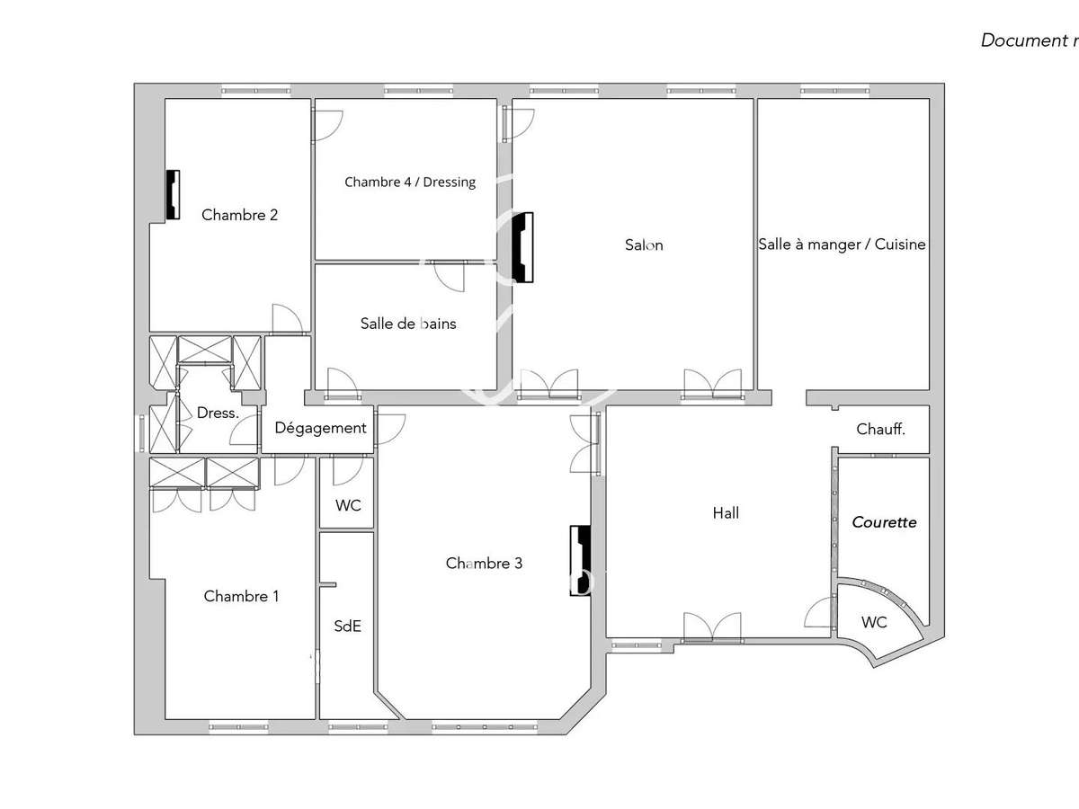 Appartement Paris 16e