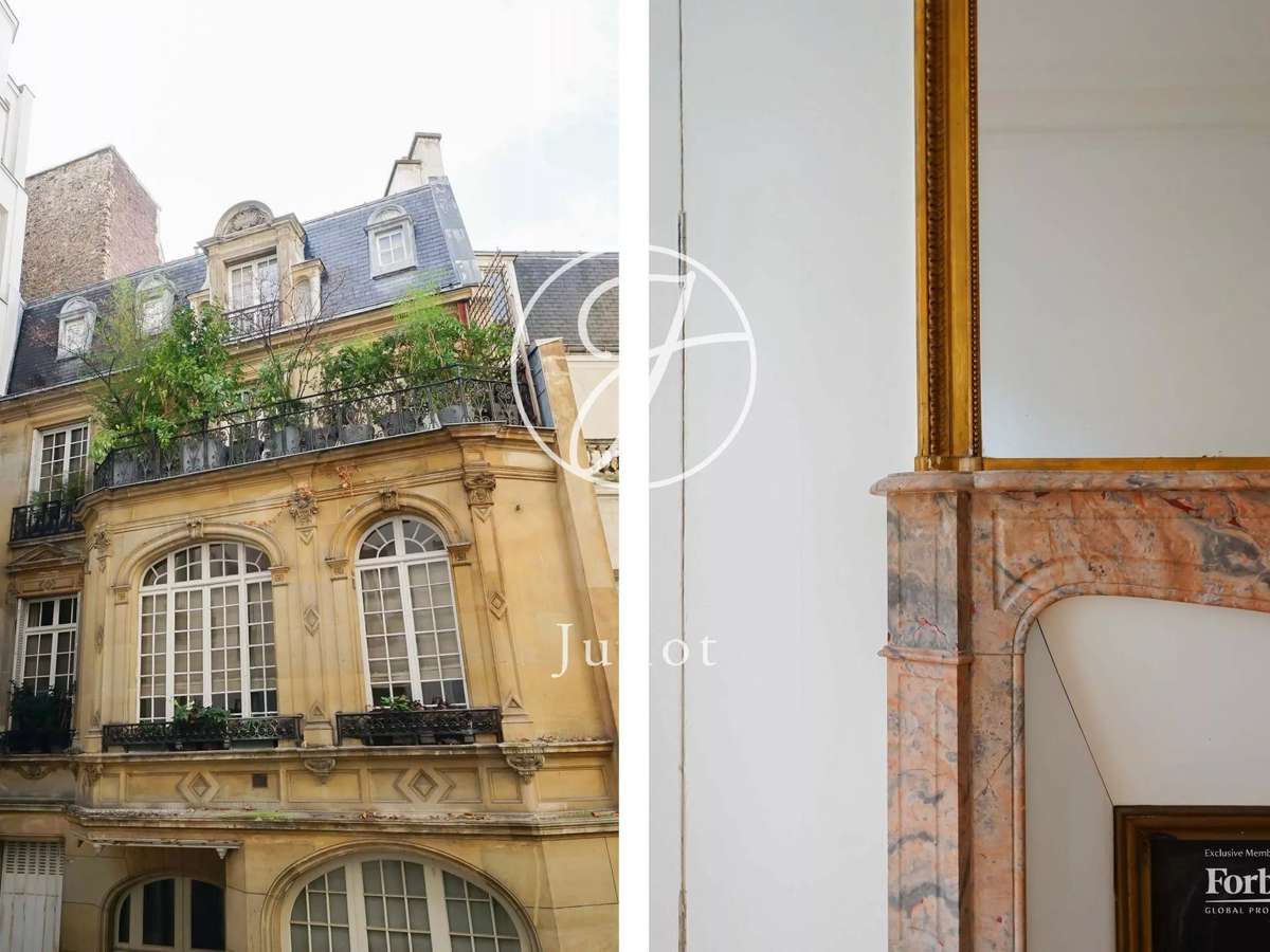 Appartement Paris 16e