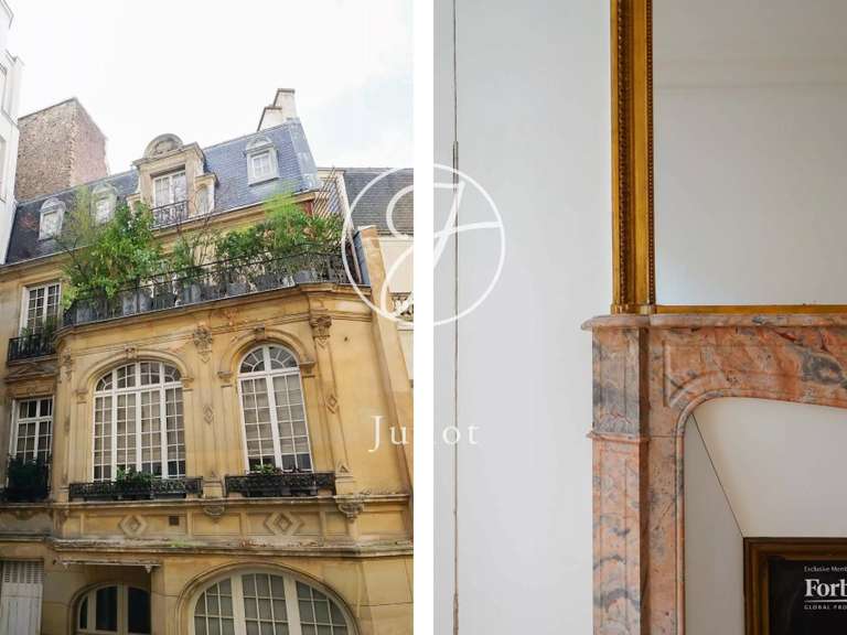 Appartement Paris 16e - 3 chambres - 181m²