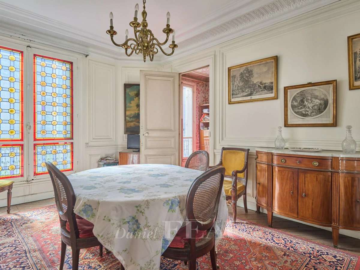 Appartement Paris 16e