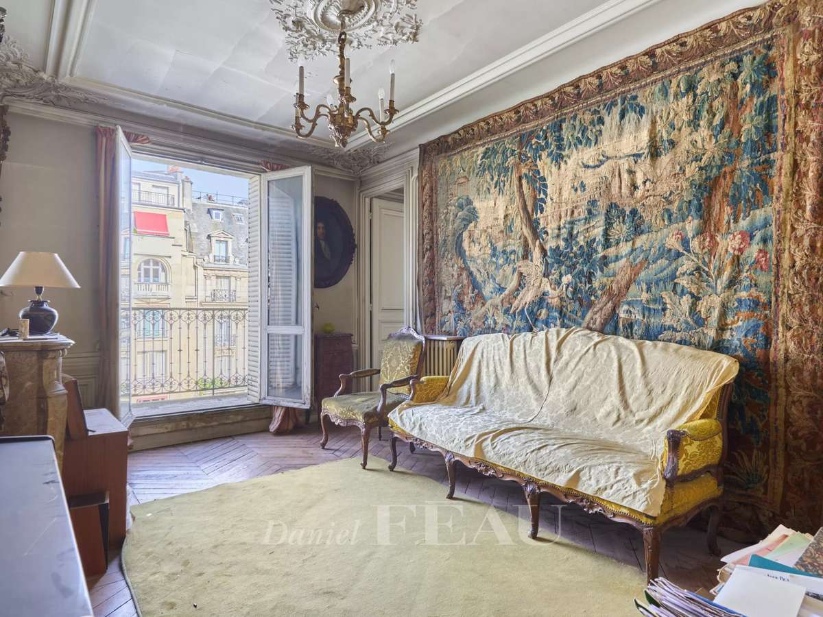 Appartement Paris 16e