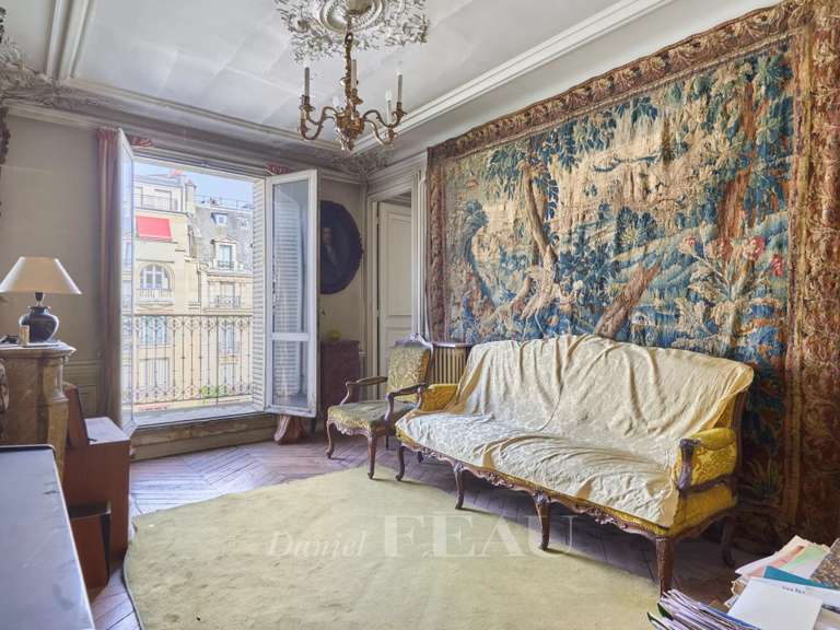 Appartement Paris 16e - 3 chambres - 101m²