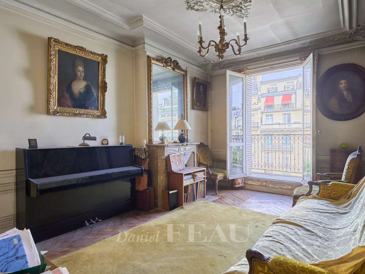 Appartement Paris 16e