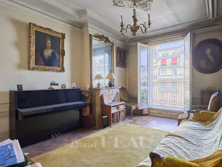 Appartement Paris 16e - 3 chambres - 101m²
