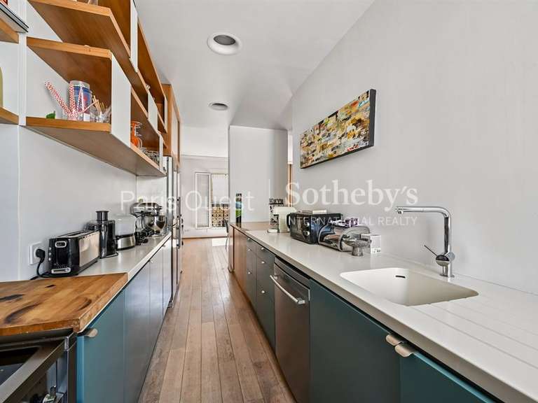 Appartement Paris 16e - 3 chambres - 180m²