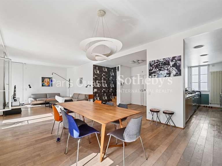 Appartement Paris 16e - 3 chambres - 180m²