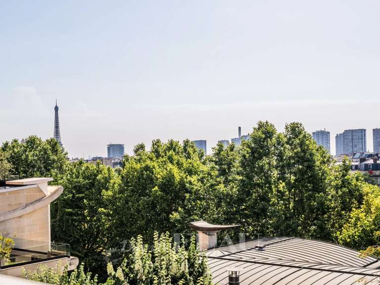 Appartement Paris 16e - 3 chambres - 121m²