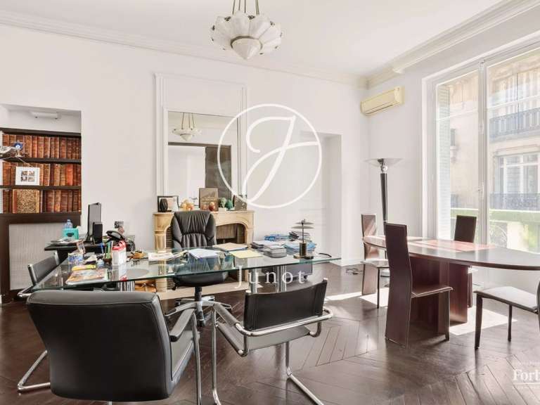 Appartement Paris 16e - 5 chambres - 374m²