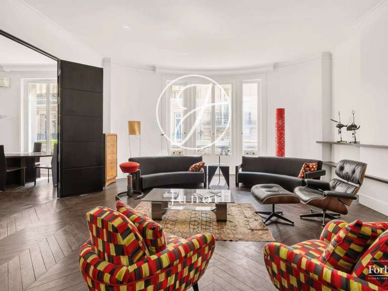 Appartement Paris 16e - 5 chambres - 374m²