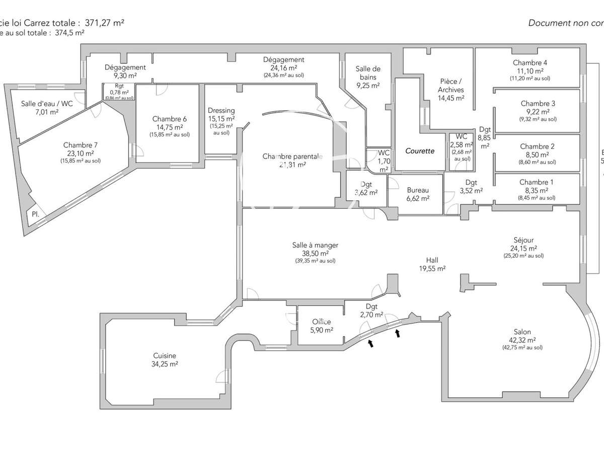 Appartement Paris 16e