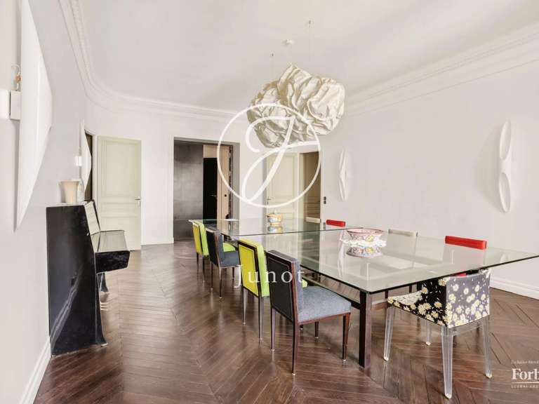 Appartement Paris 16e - 5 chambres - 374m²