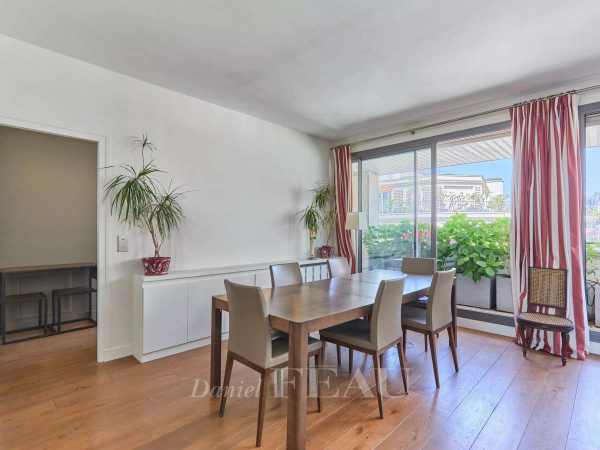Appartement Paris 16e