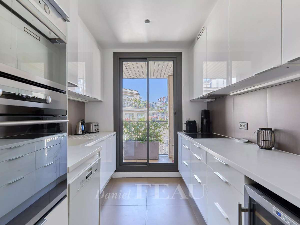 Appartement Paris 16e