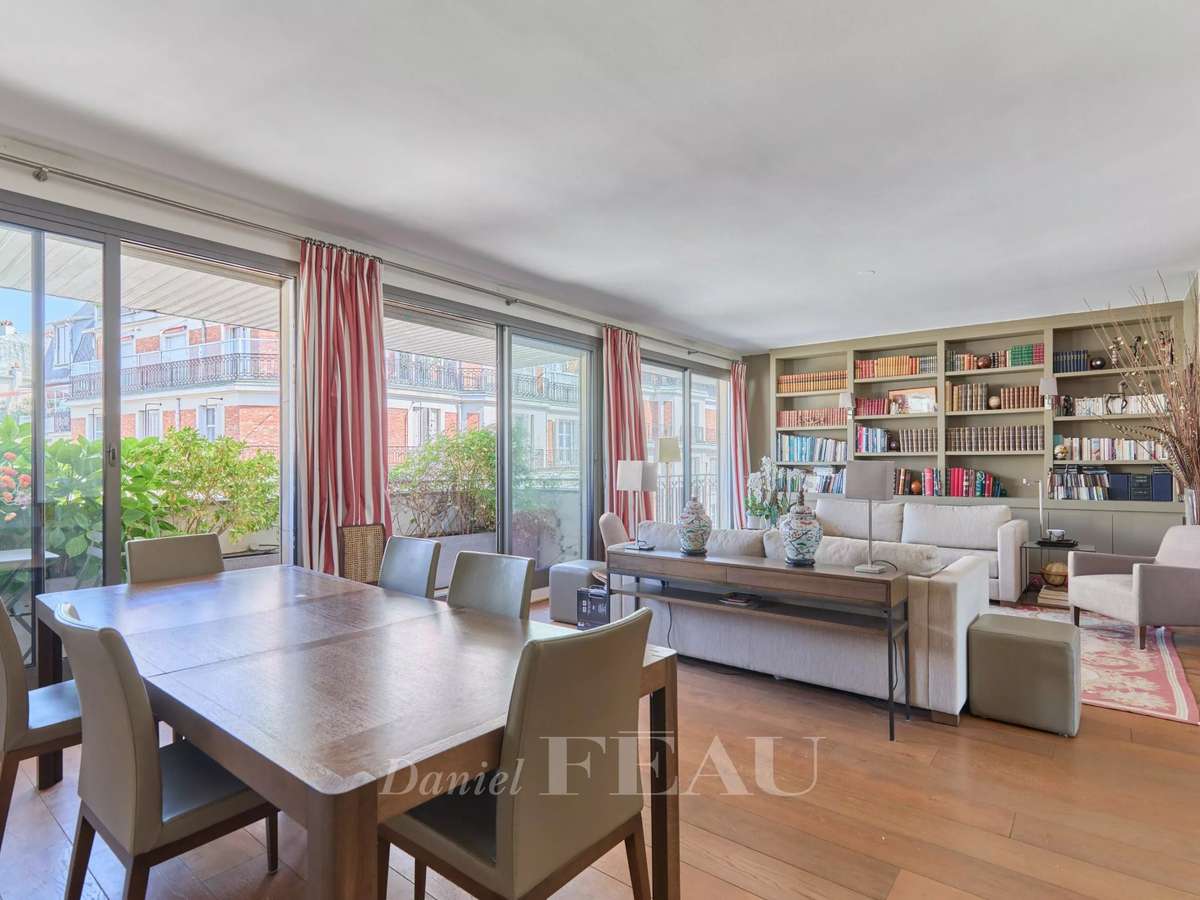 Appartement Paris 16e