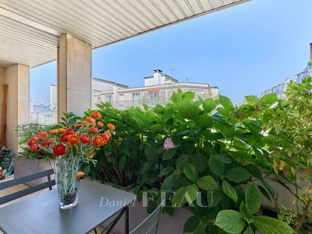 Appartement Paris 16e